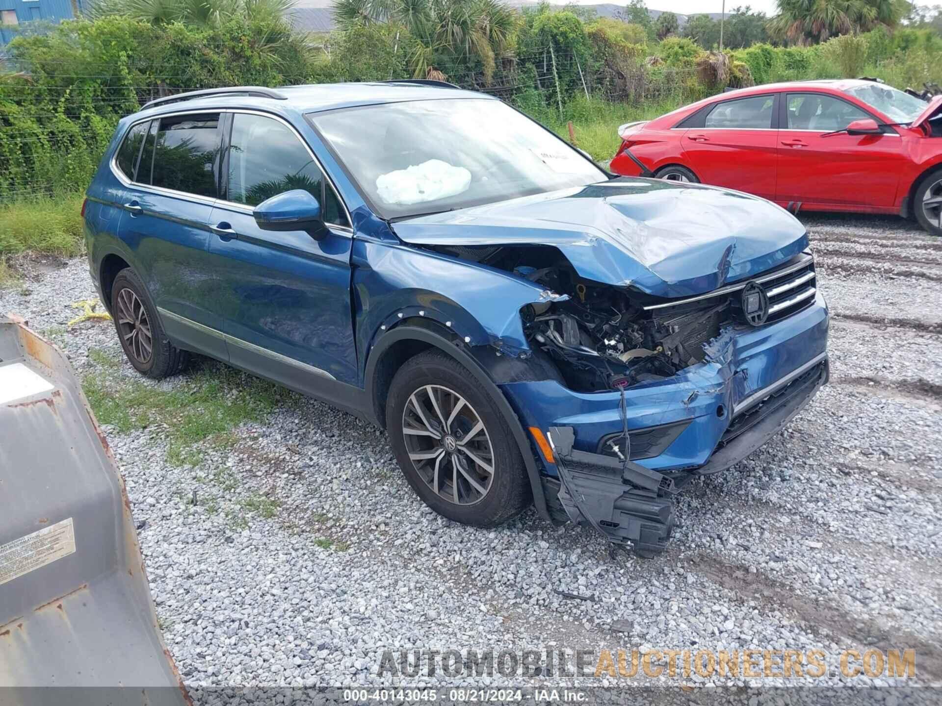 3VV3B7AX5LM076442 VOLKSWAGEN TIGUAN 2020