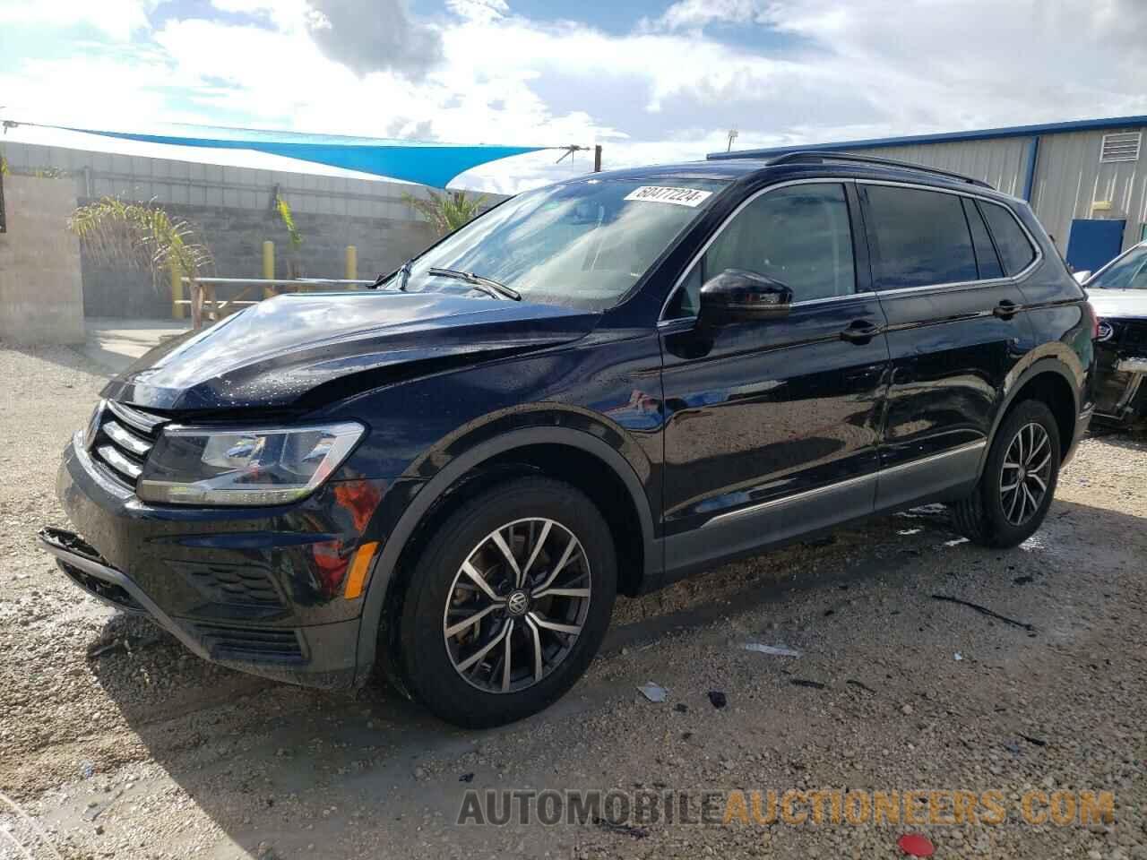 3VV3B7AX5LM081284 VOLKSWAGEN TIGUAN 2020