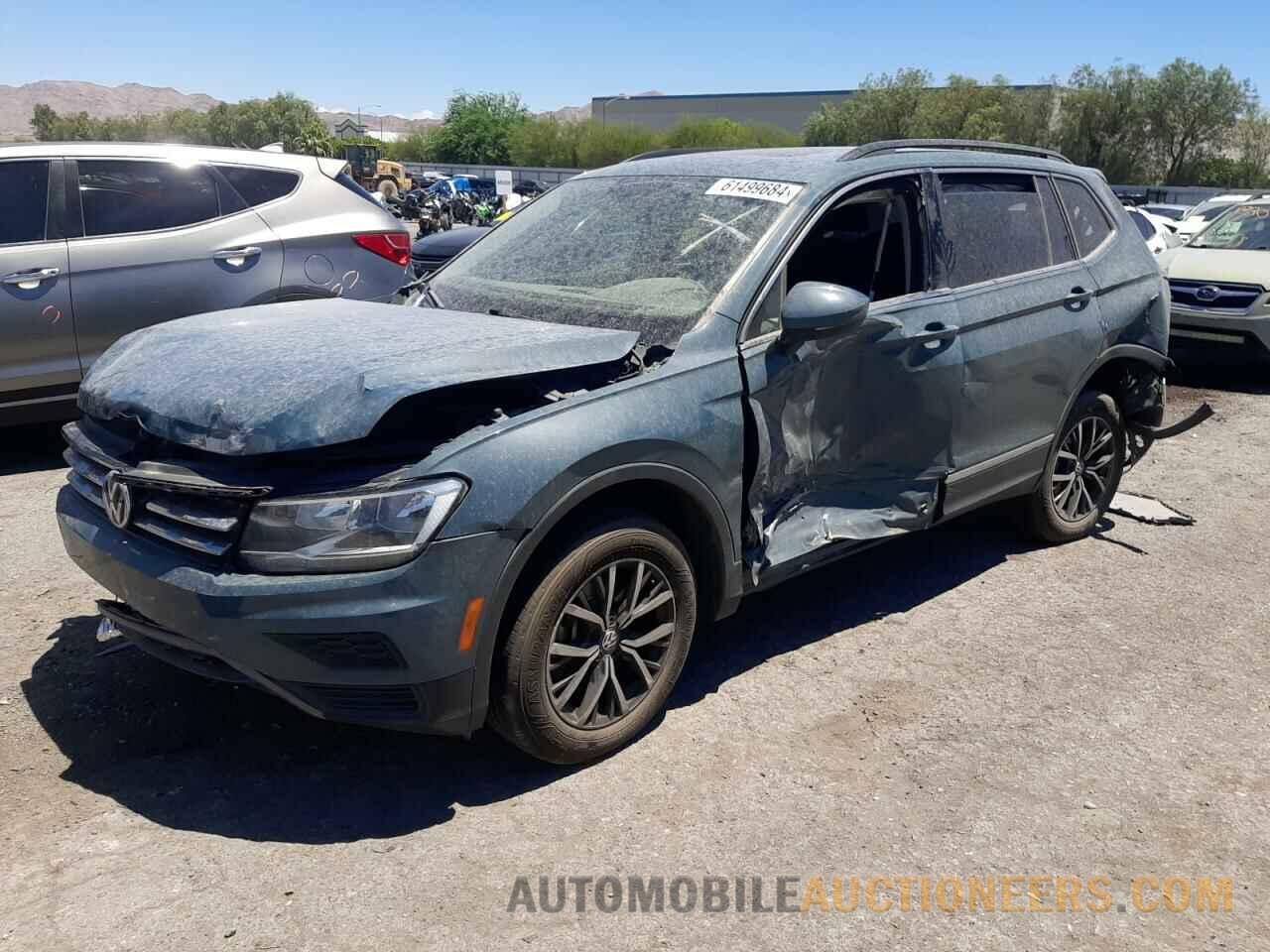 3VV3B7AX5LM086503 VOLKSWAGEN TIGUAN 2020