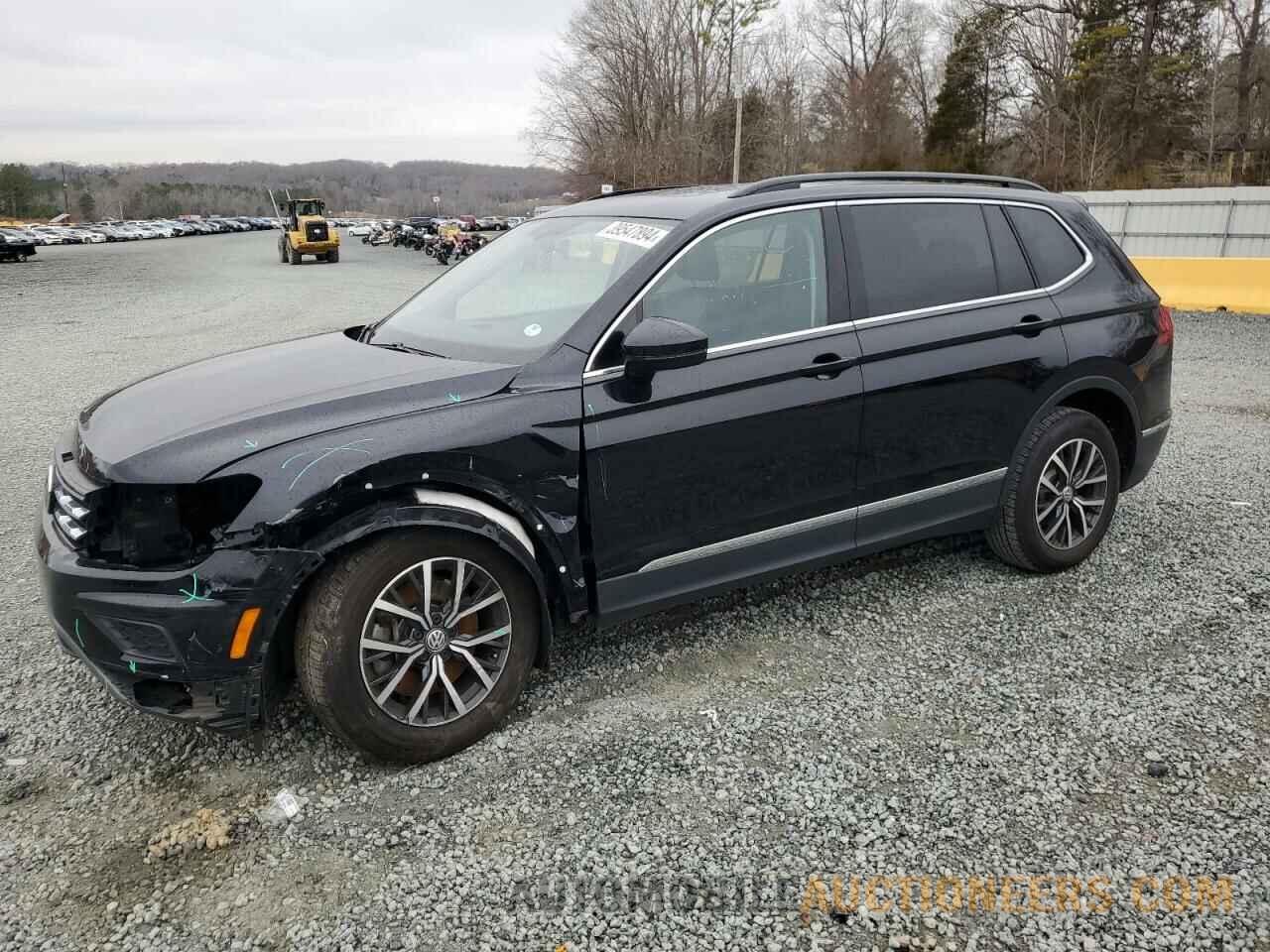 3VV3B7AX5LM088834 VOLKSWAGEN TIGUAN 2020