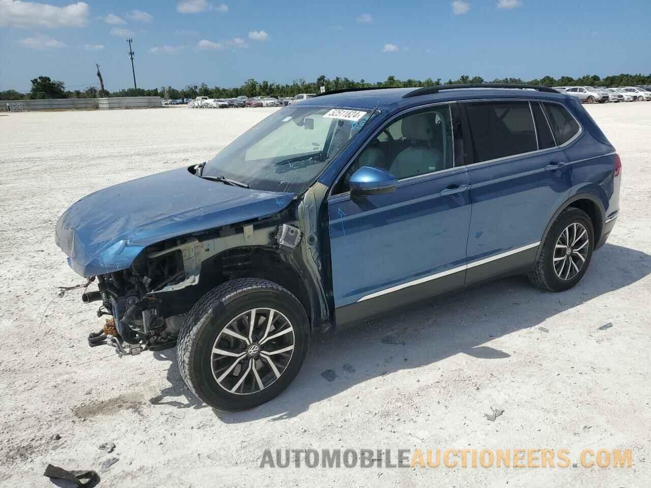 3VV3B7AX5LM103848 VOLKSWAGEN TIGUAN 2020