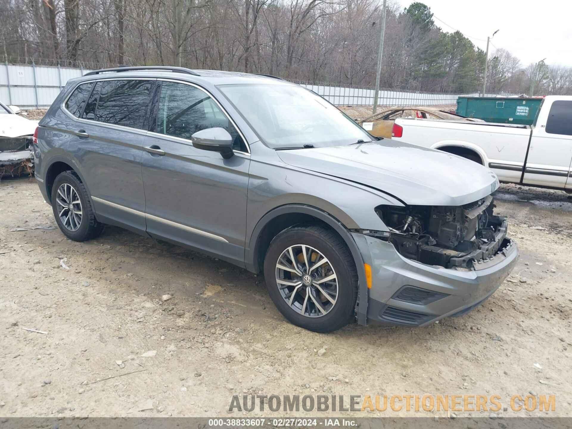 3VV3B7AX5LM104109 VOLKSWAGEN TIGUAN 2020