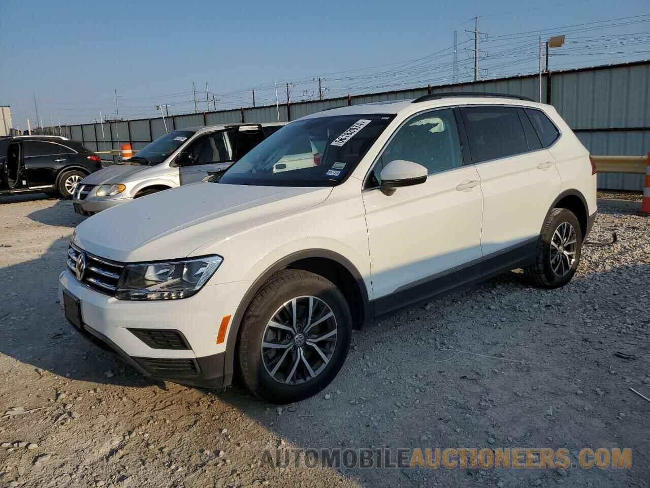 3VV3B7AX5LM112257 VOLKSWAGEN TIGUAN 2020