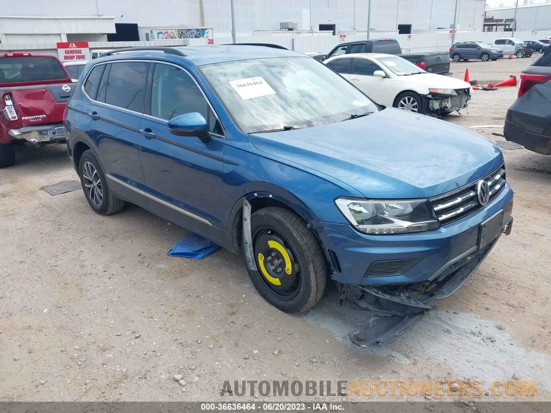 3VV3B7AX5LM137563 VOLKSWAGEN TIGUAN 2020