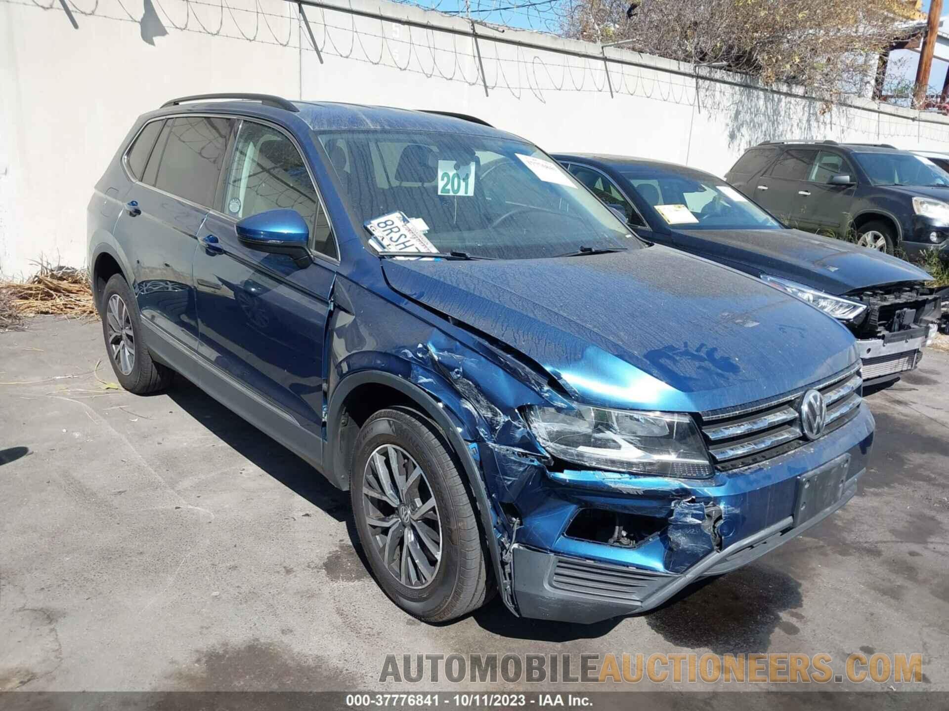 3VV3B7AX5LM140012 VOLKSWAGEN TIGUAN 2020