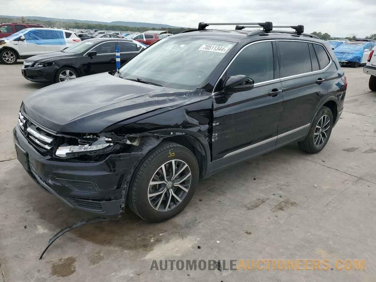 3VV3B7AX5LM153598 VOLKSWAGEN TIGUAN 2020