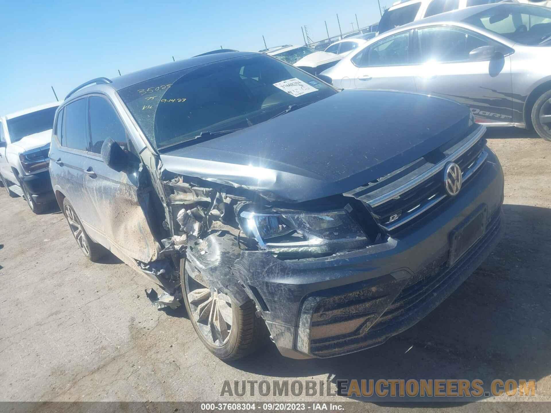 3VV3B7AX5LM167372 VOLKSWAGEN TIGUAN 2020