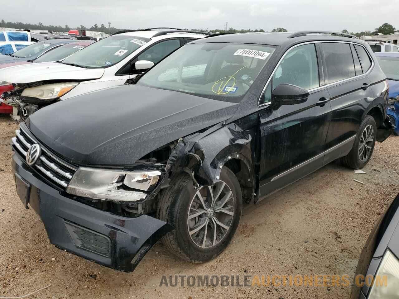 3VV3B7AX5MM004304 VOLKSWAGEN TIGUAN 2021