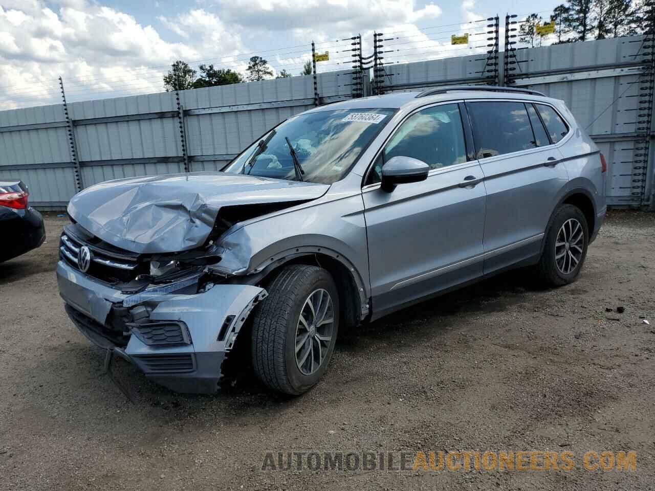 3VV3B7AX5MM008692 VOLKSWAGEN TIGUAN 2021