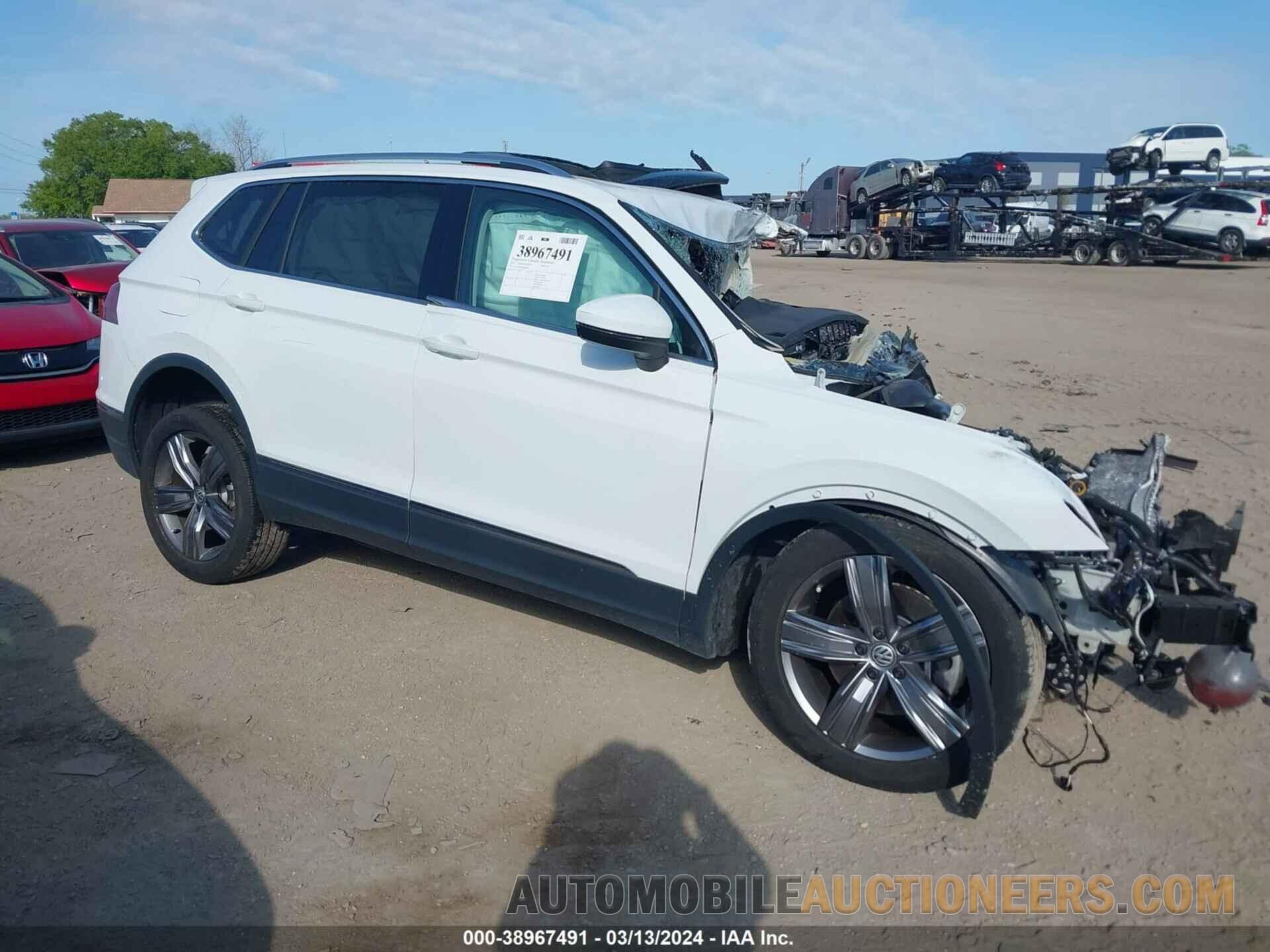 3VV3B7AX5MM020664 VOLKSWAGEN TIGUAN 2021