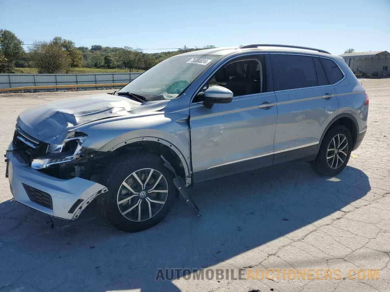 3VV3B7AX5MM032152 VOLKSWAGEN TIGUAN 2021