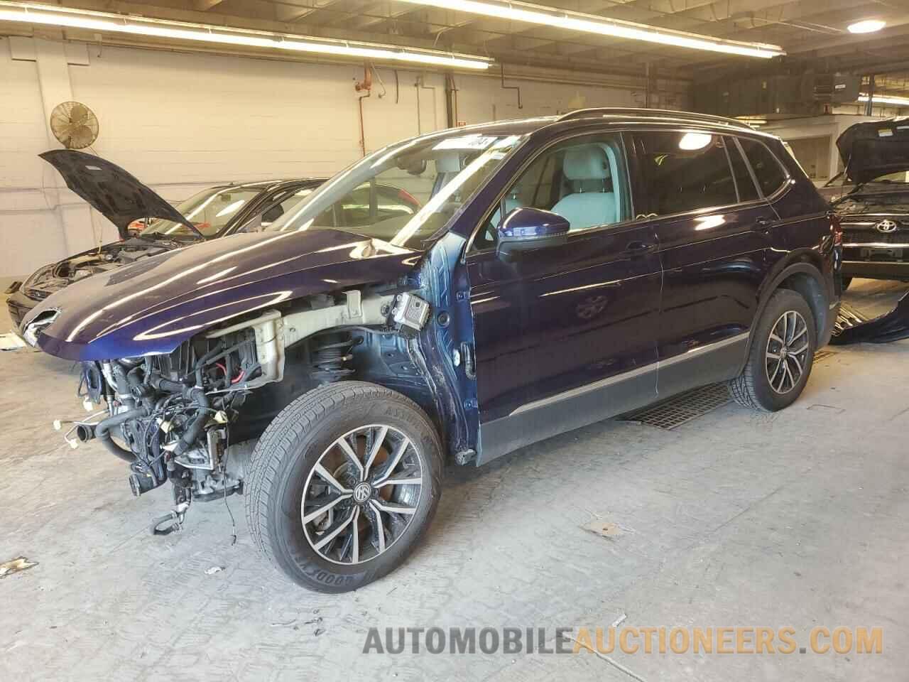 3VV3B7AX5MM041563 VOLKSWAGEN TIGUAN 2021