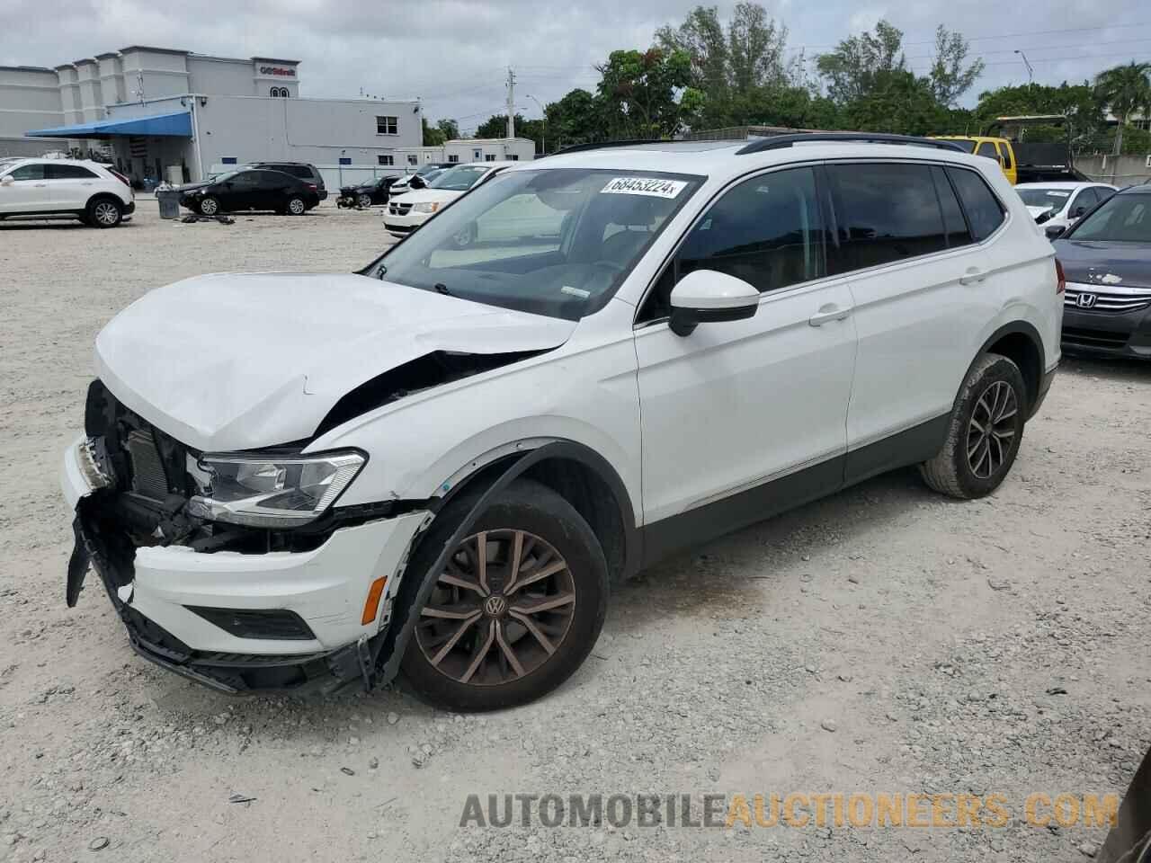 3VV3B7AX5MM055706 VOLKSWAGEN TIGUAN 2021