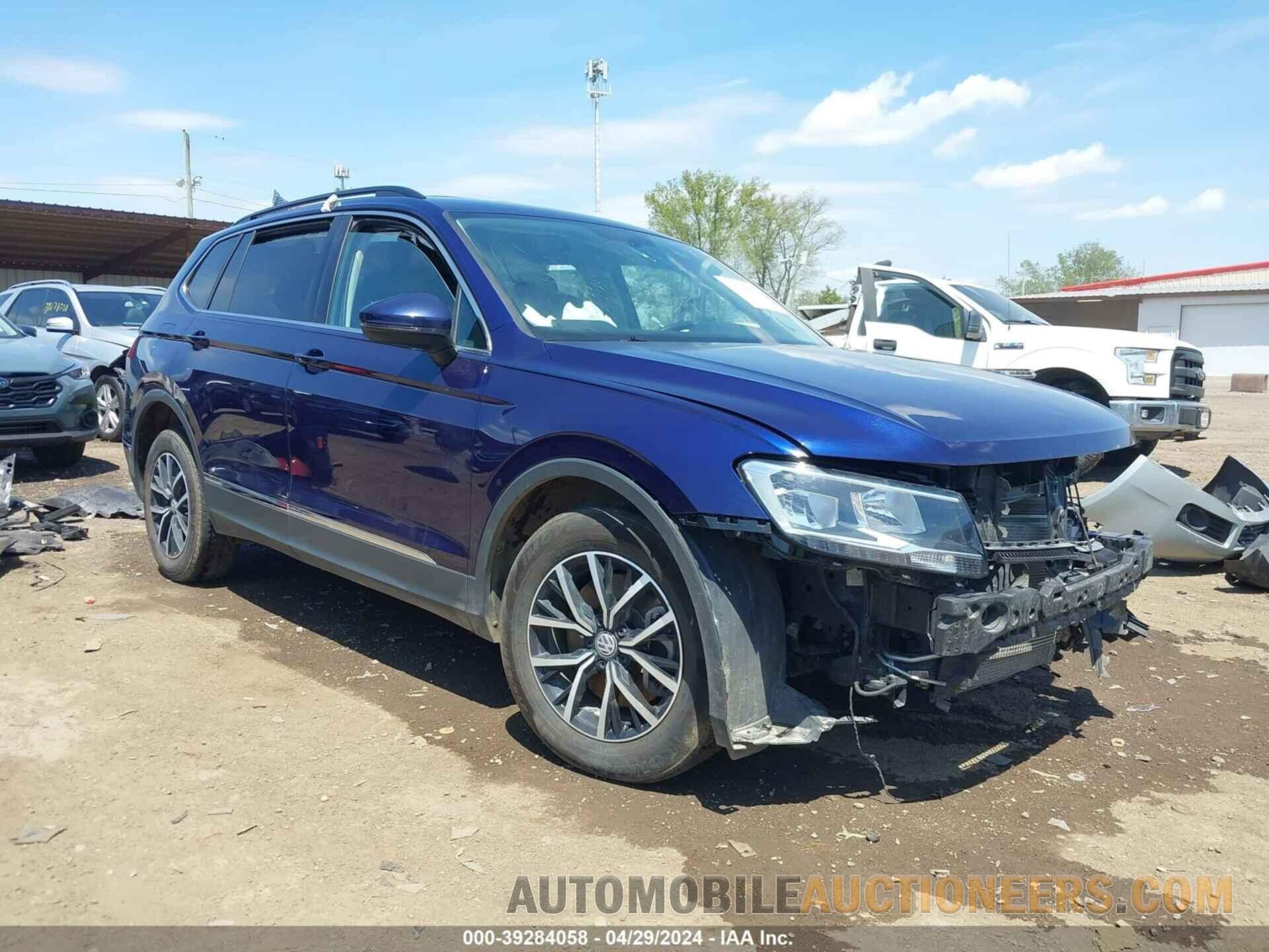 3VV3B7AX5MM057181 VOLKSWAGEN TIGUAN 2021