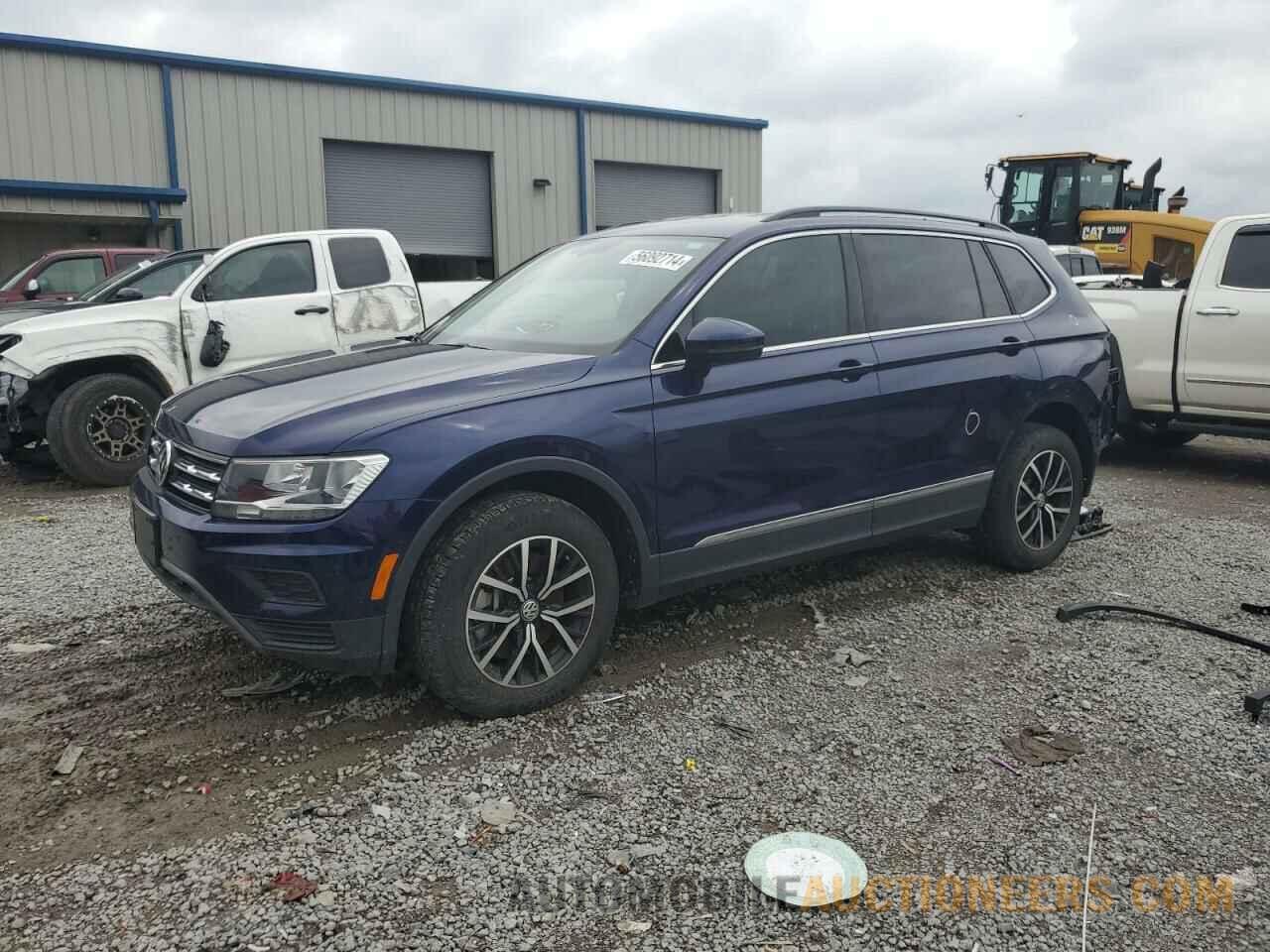 3VV3B7AX5MM061926 VOLKSWAGEN TIGUAN 2021