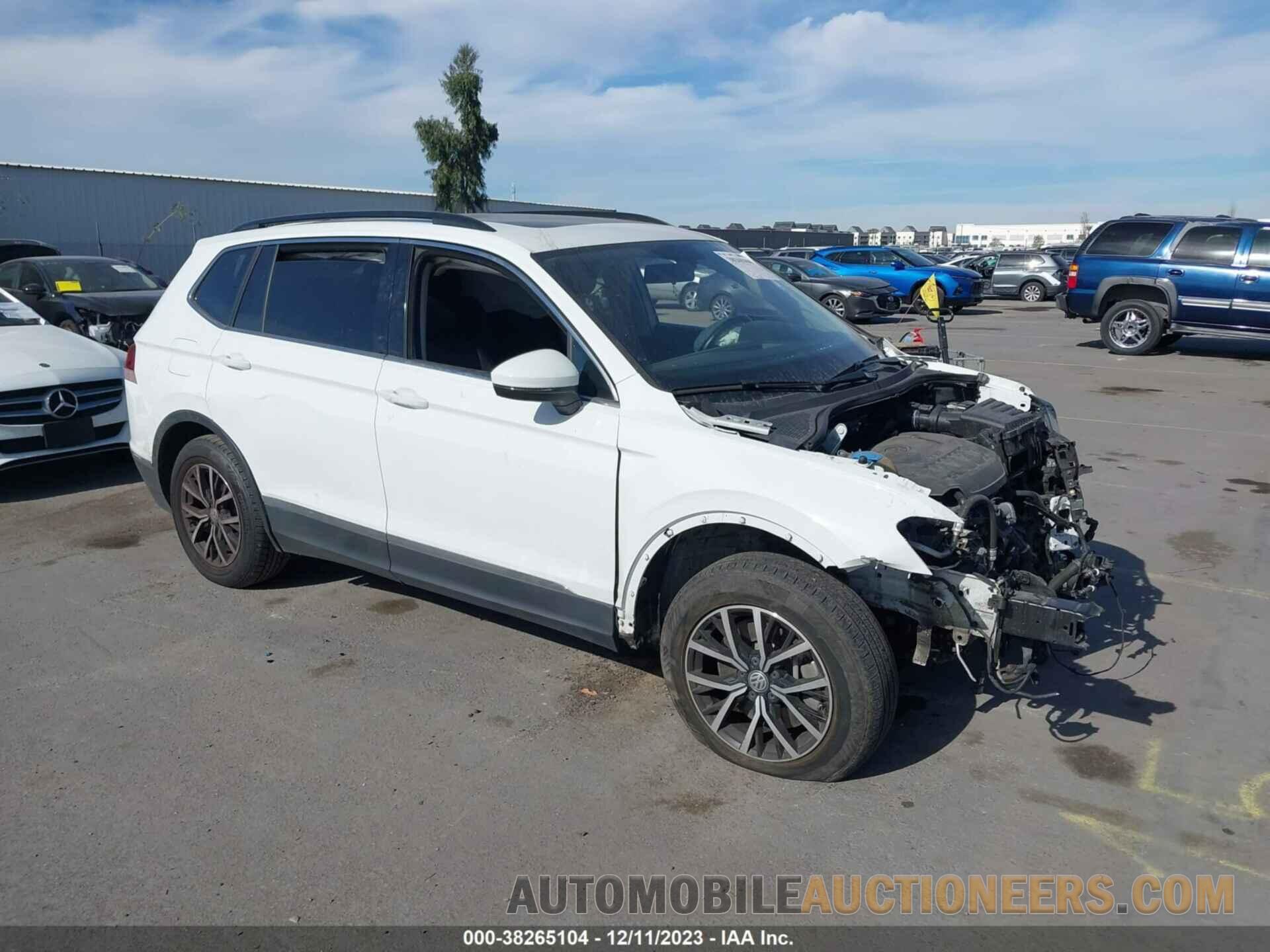 3VV3B7AX5MM070450 VOLKSWAGEN TIGUAN 2021