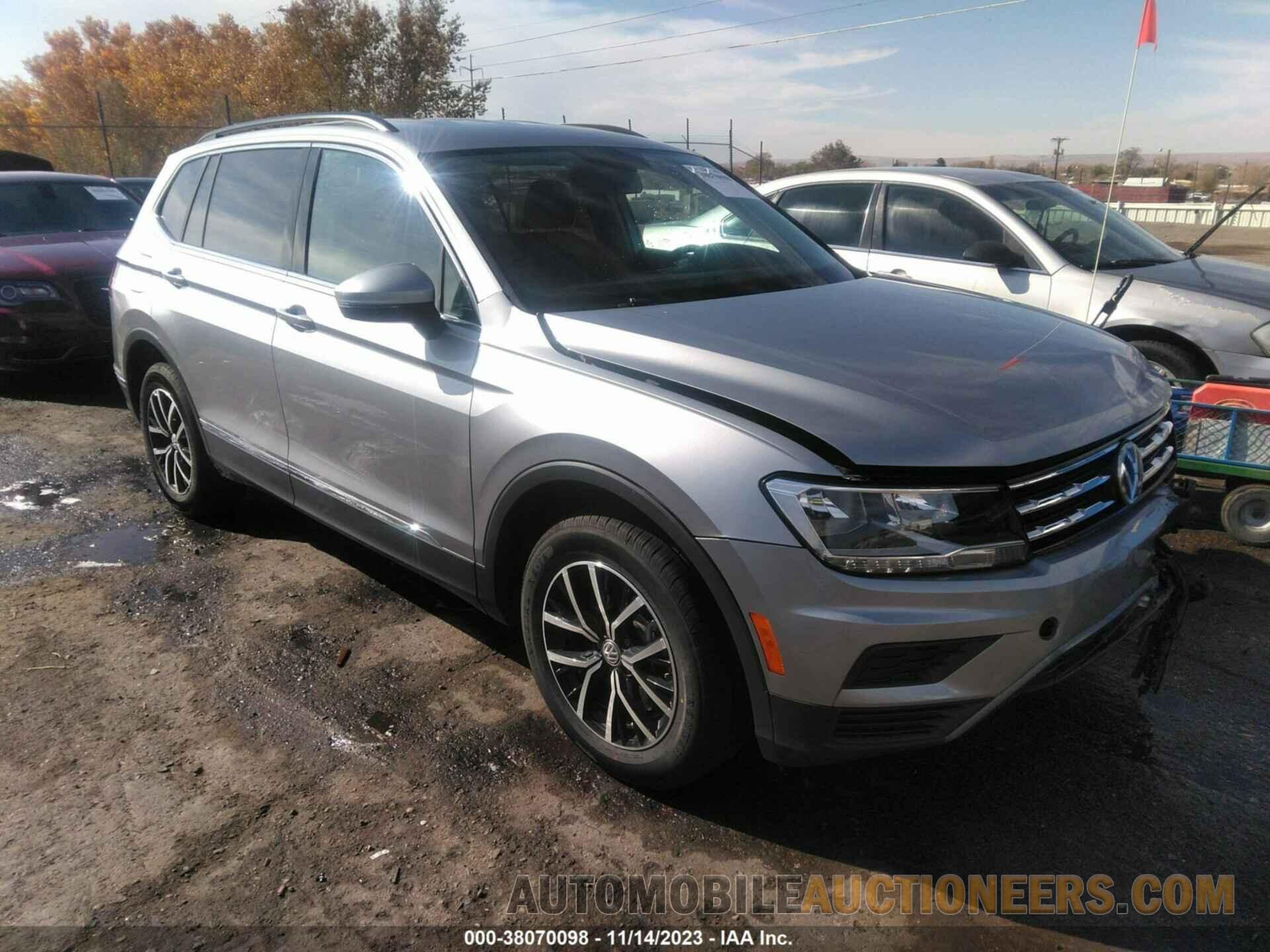 3VV3B7AX5MM071954 VOLKSWAGEN TIGUAN 2021