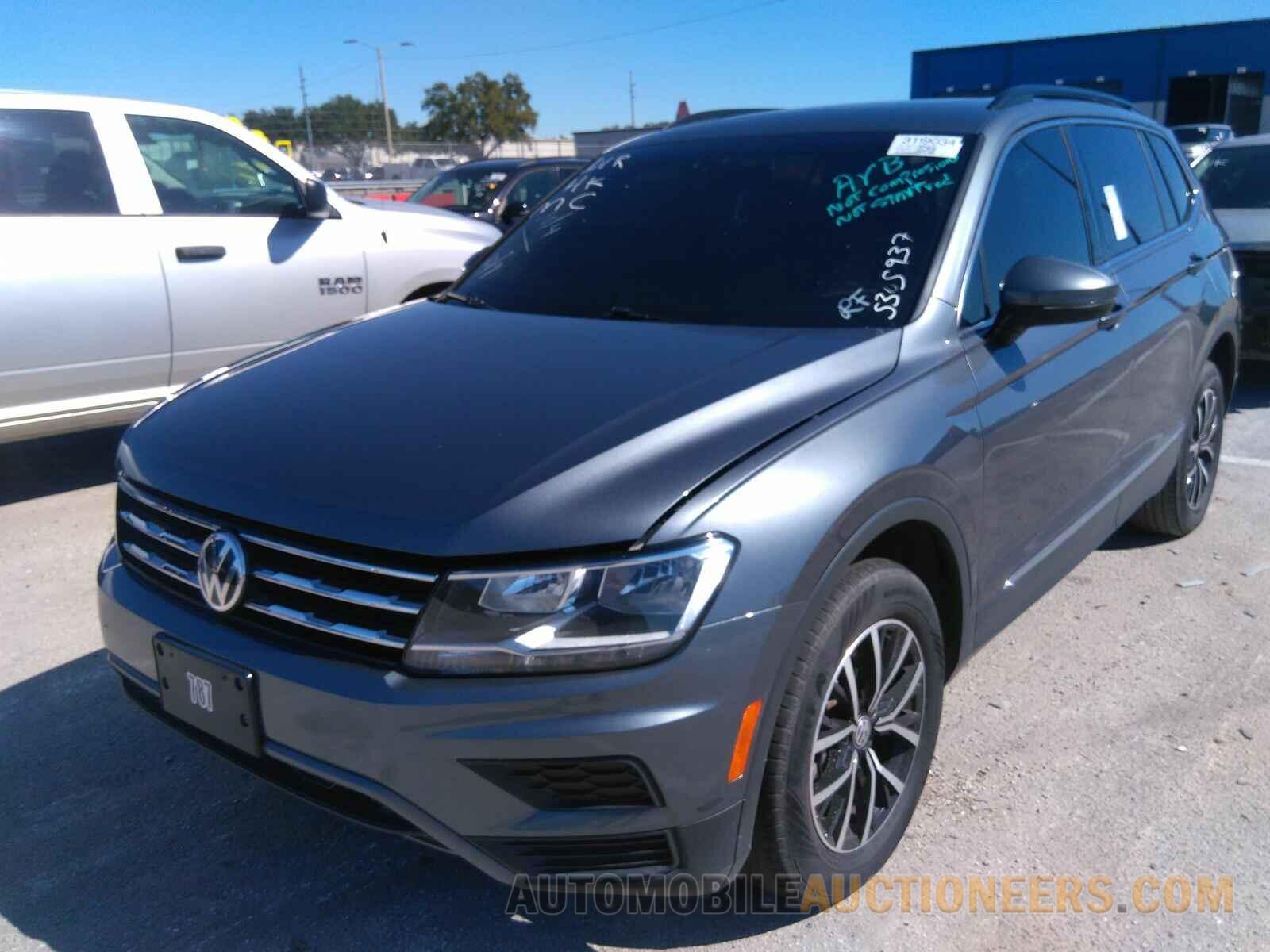 3VV3B7AX5MM079763 Volkswagen Tiguan 2021