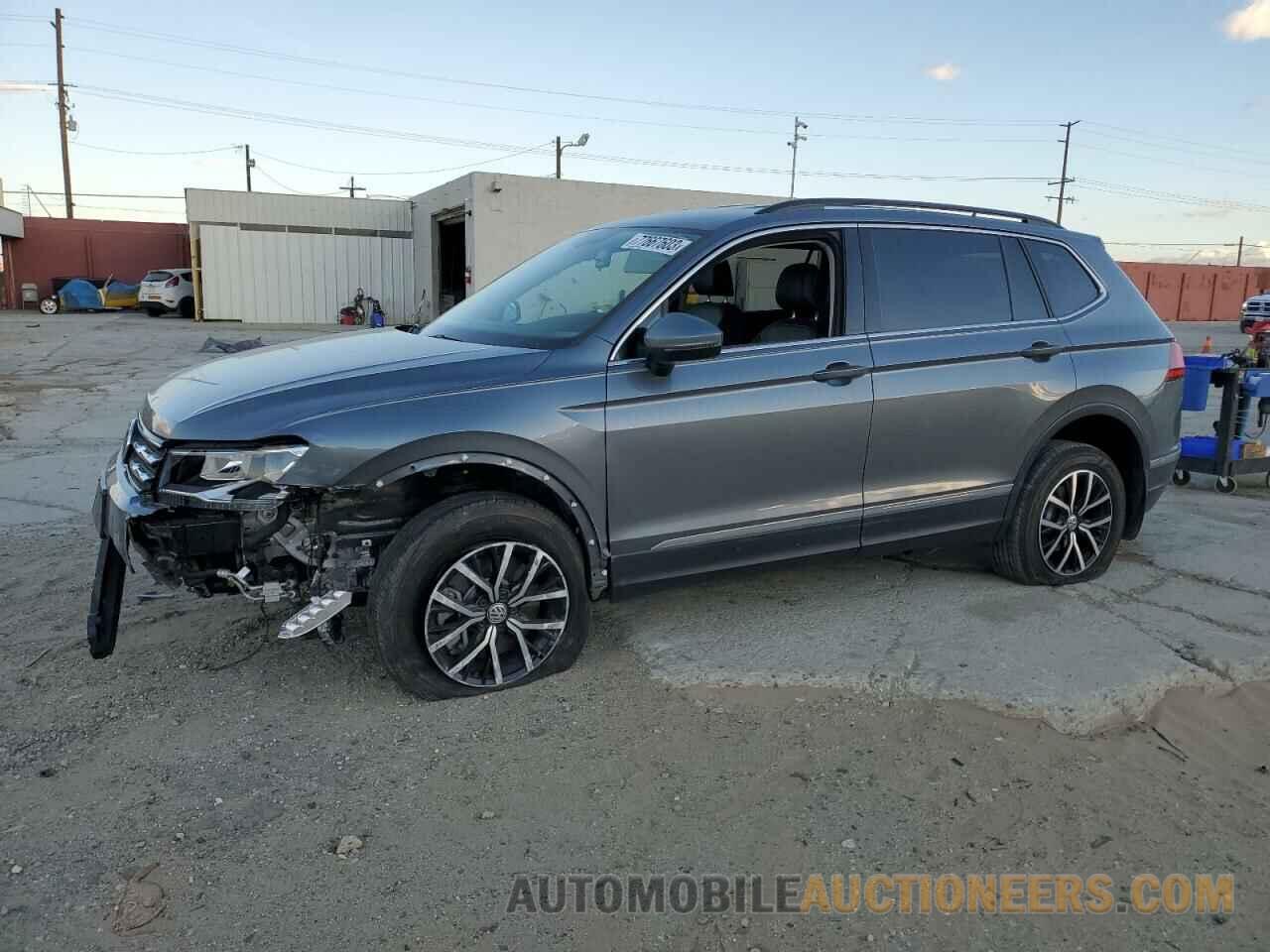 3VV3B7AX5MM087524 VOLKSWAGEN TIGUAN 2021