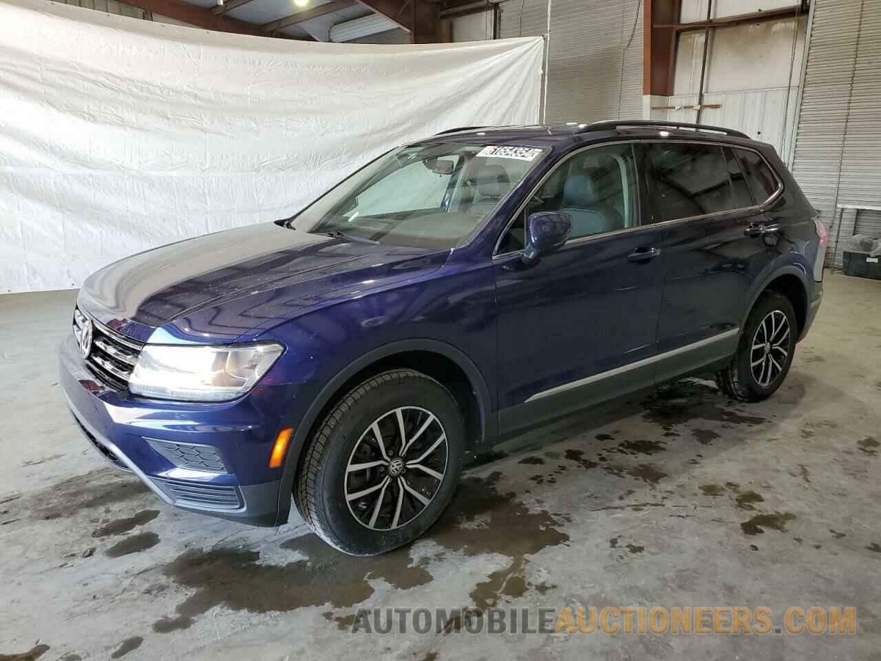 3VV3B7AX5MM101681 VOLKSWAGEN TIGUAN 2021