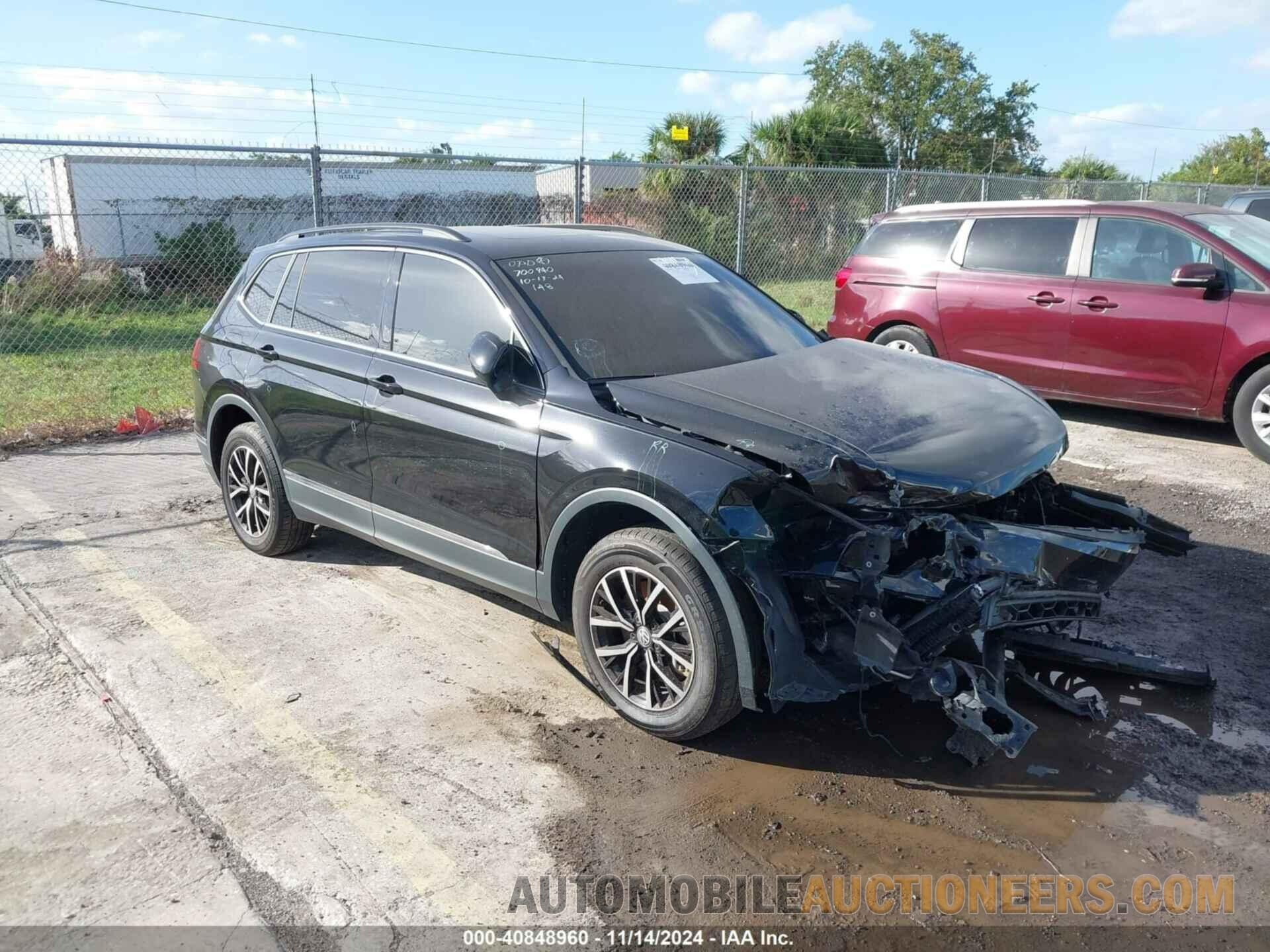 3VV3B7AX5MM104046 VOLKSWAGEN TIGUAN 2021