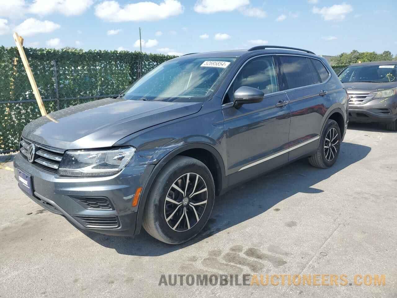 3VV3B7AX5MM105939 VOLKSWAGEN TIGUAN 2021