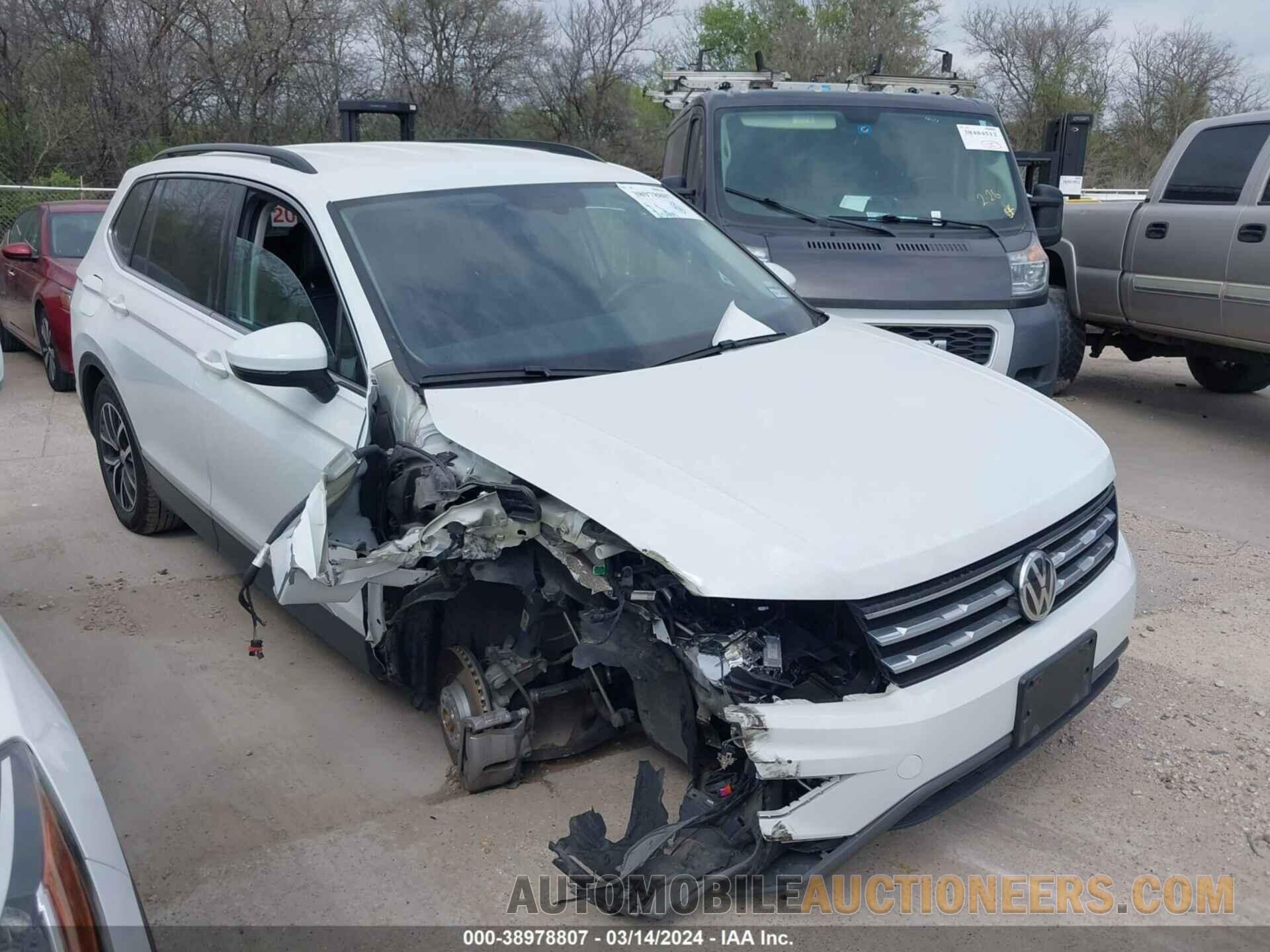 3VV3B7AX5MM114558 VOLKSWAGEN TIGUAN 2021