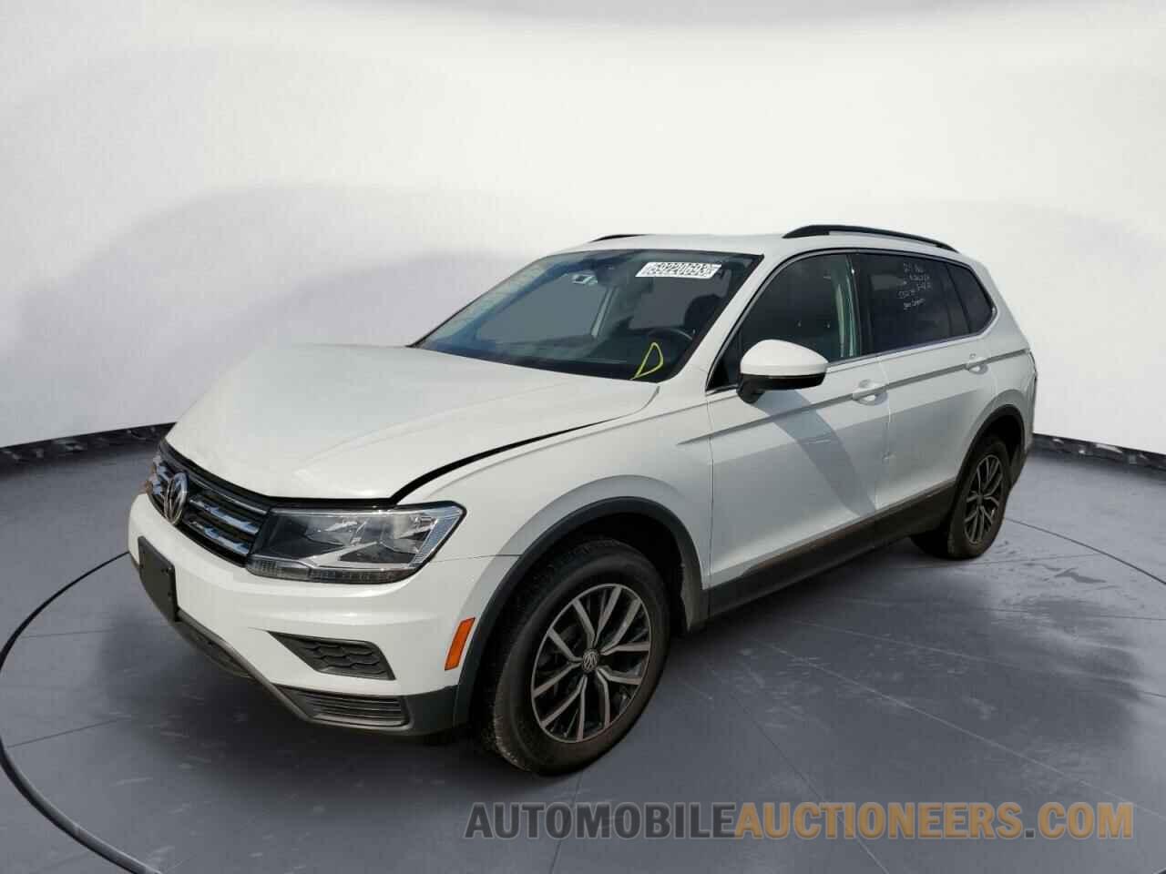 3VV3B7AX5MM114902 VOLKSWAGEN TIGUAN 2021