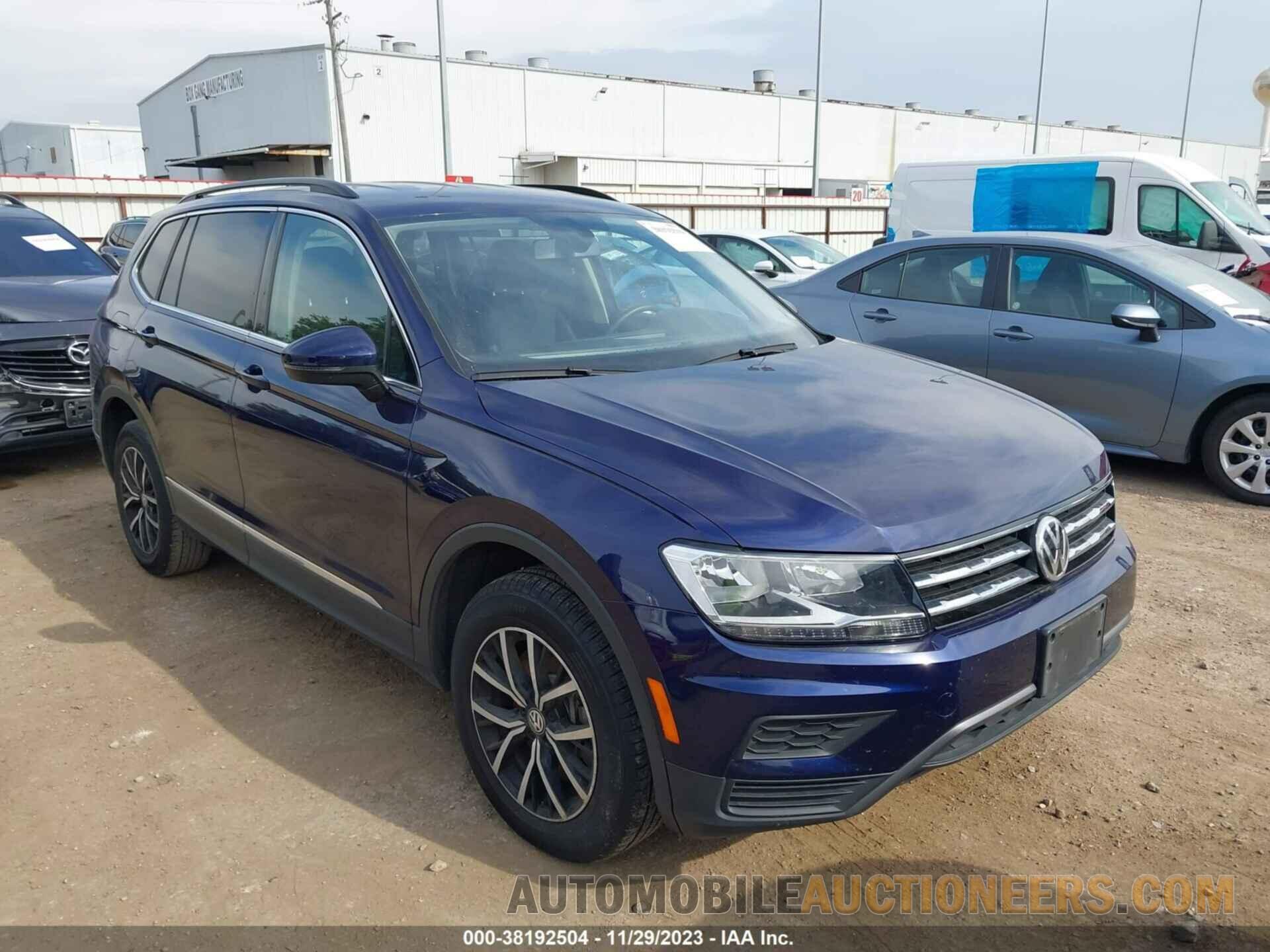 3VV3B7AX5MM116701 VOLKSWAGEN TIGUAN 2021