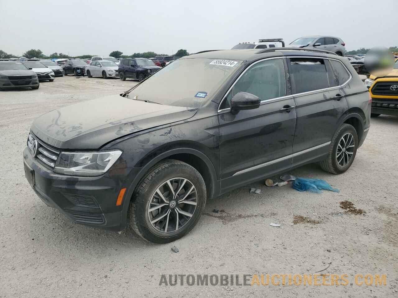 3VV3B7AX5MM125463 VOLKSWAGEN TIGUAN 2021