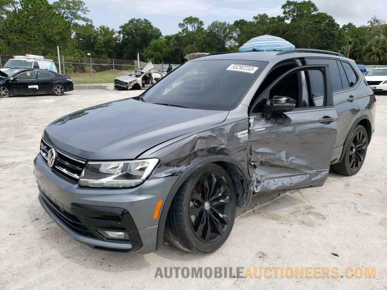 3VV3B7AX5MM137855 VOLKSWAGEN TIGUAN 2021