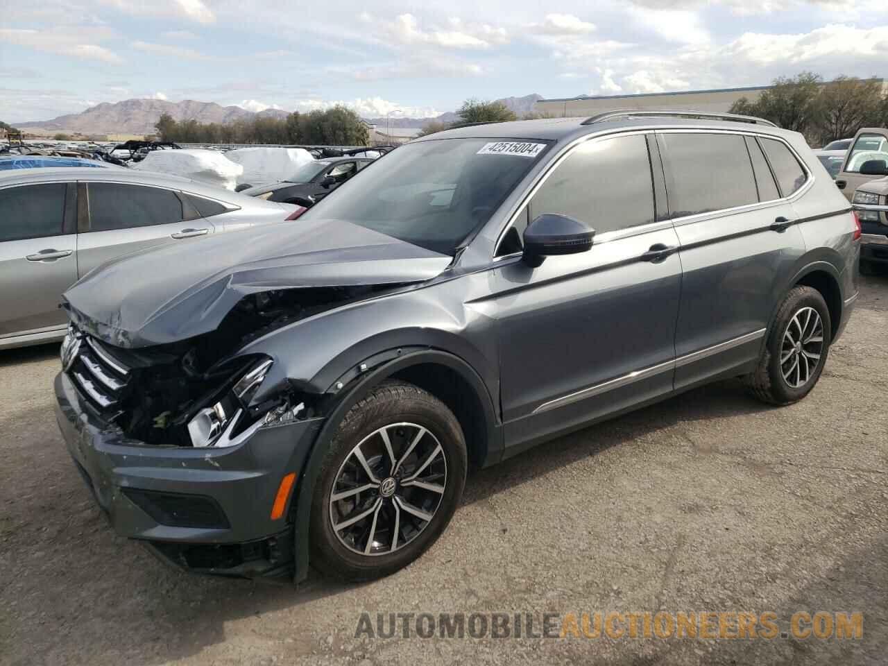 3VV3B7AX5MM145065 VOLKSWAGEN TIGUAN 2021