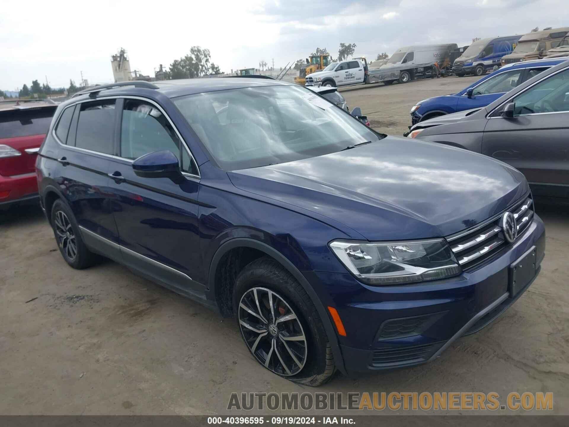 3VV3B7AX5MM146877 VOLKSWAGEN TIGUAN 2021