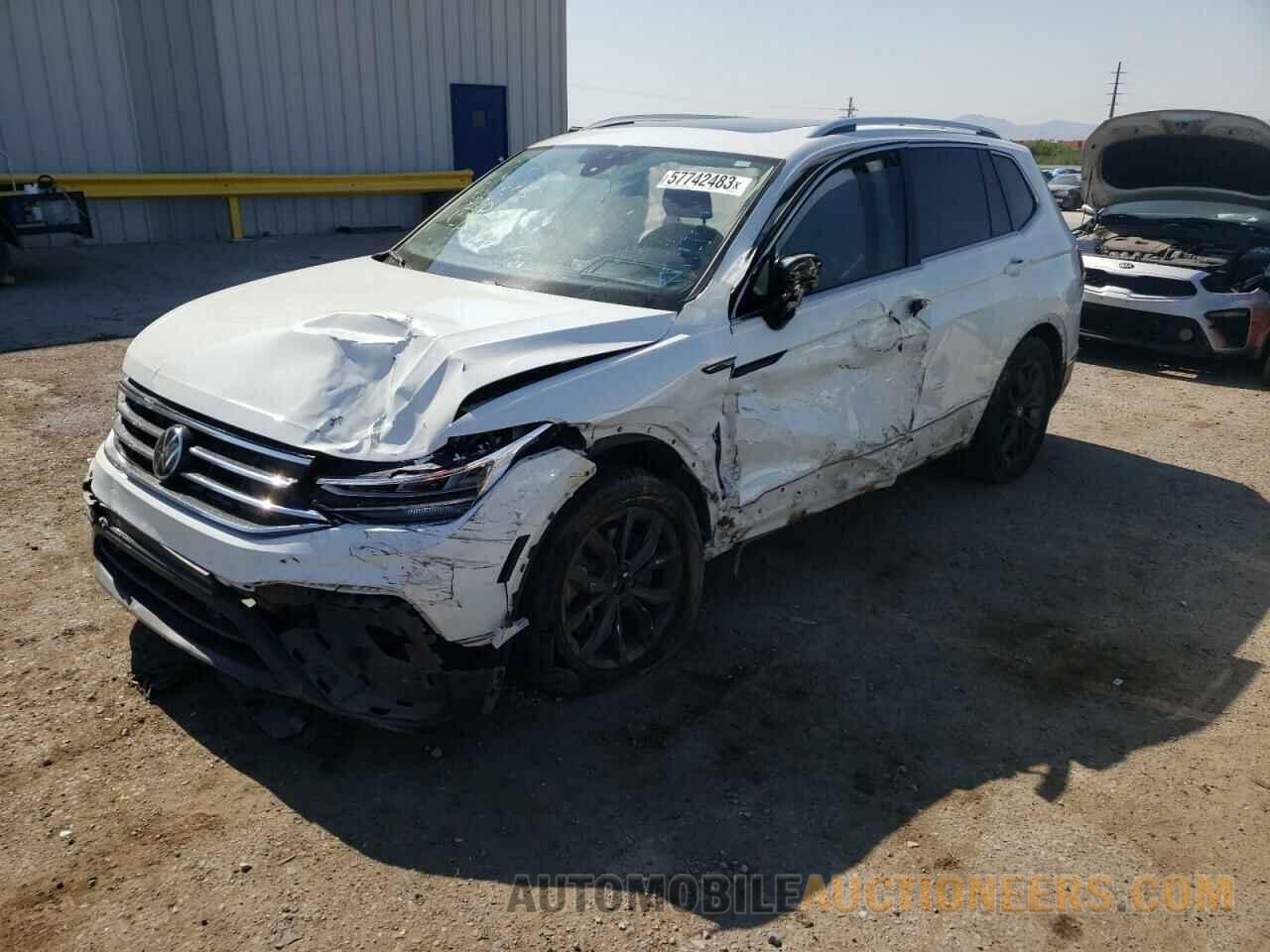 3VV3B7AX5NM012470 VOLKSWAGEN TIGUAN 2022