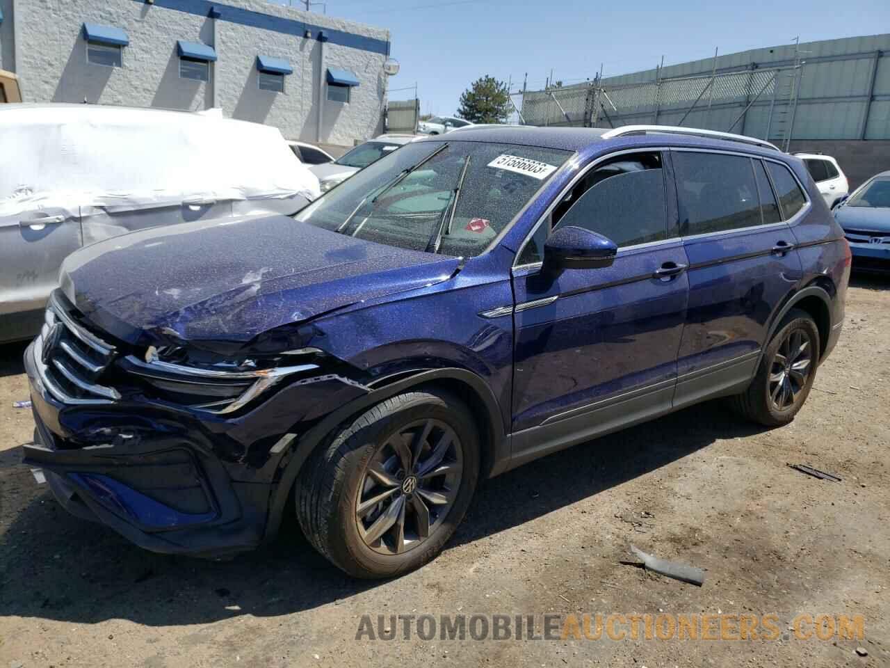 3VV3B7AX5NM032914 VOLKSWAGEN TIGUAN 2022