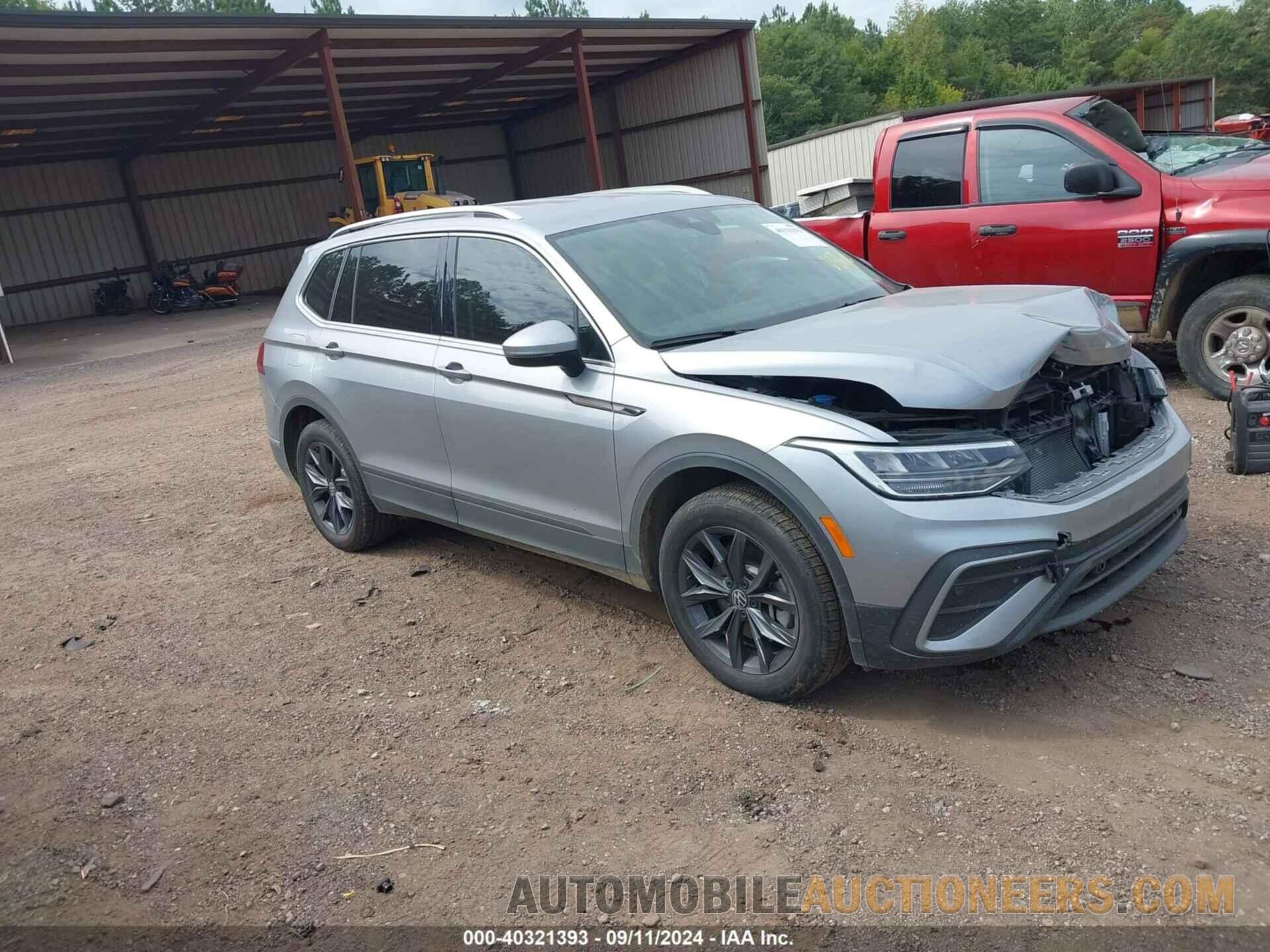 3VV3B7AX5PM136824 VOLKSWAGEN TIGUAN 2023