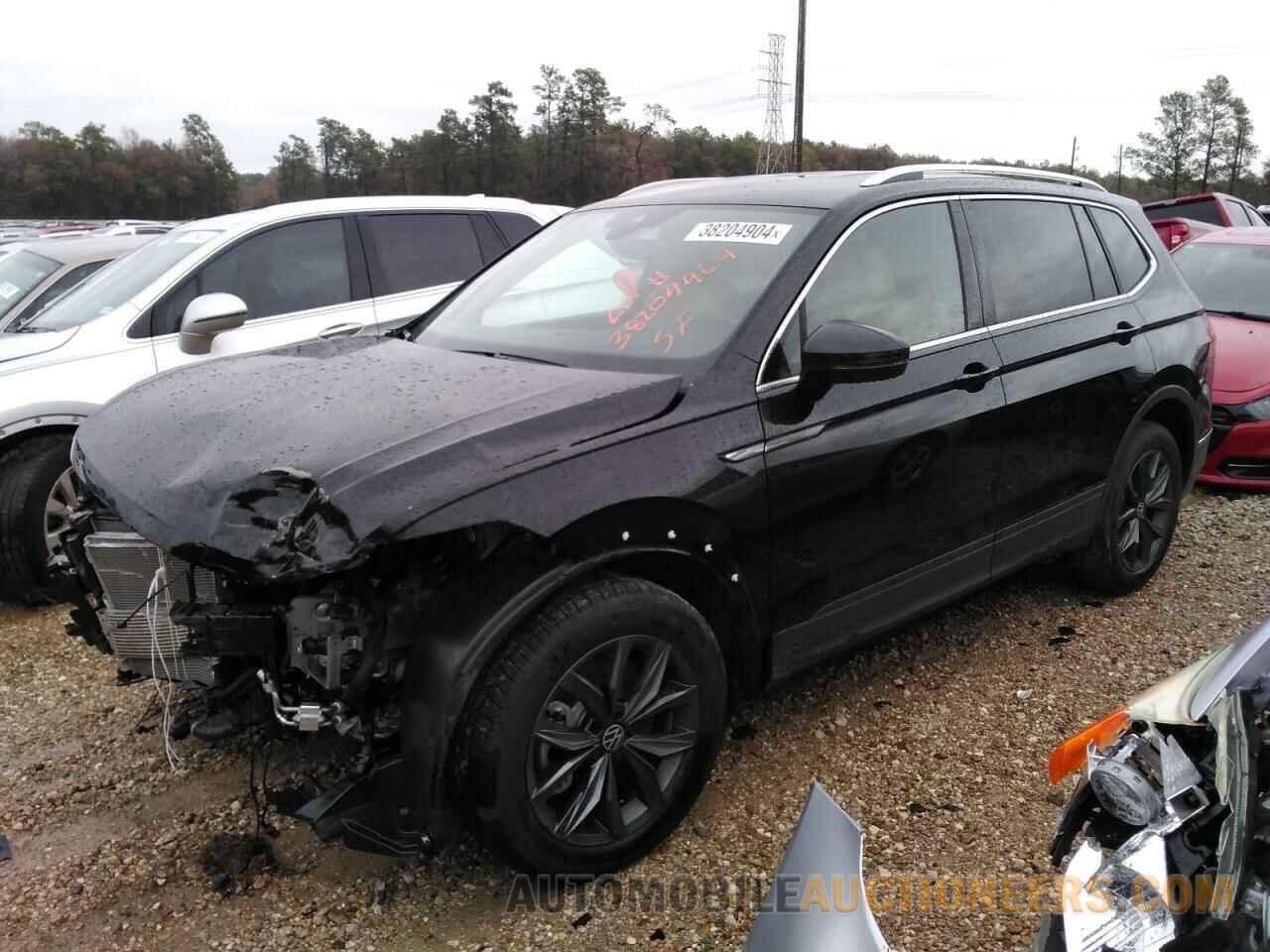 3VV3B7AX5RM016380 VOLKSWAGEN TIGUAN 2024