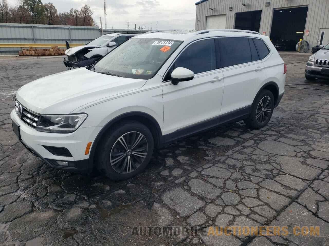 3VV3B7AX6JM001536 VOLKSWAGEN TIGUAN 2018