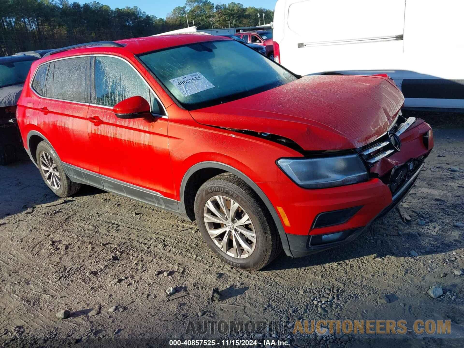 3VV3B7AX6JM021172 VOLKSWAGEN TIGUAN 2018