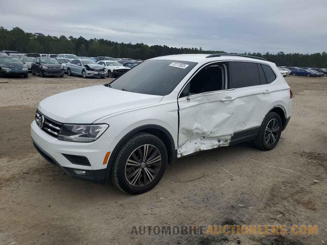 3VV3B7AX6JM025559 VOLKSWAGEN TIGUAN 2018