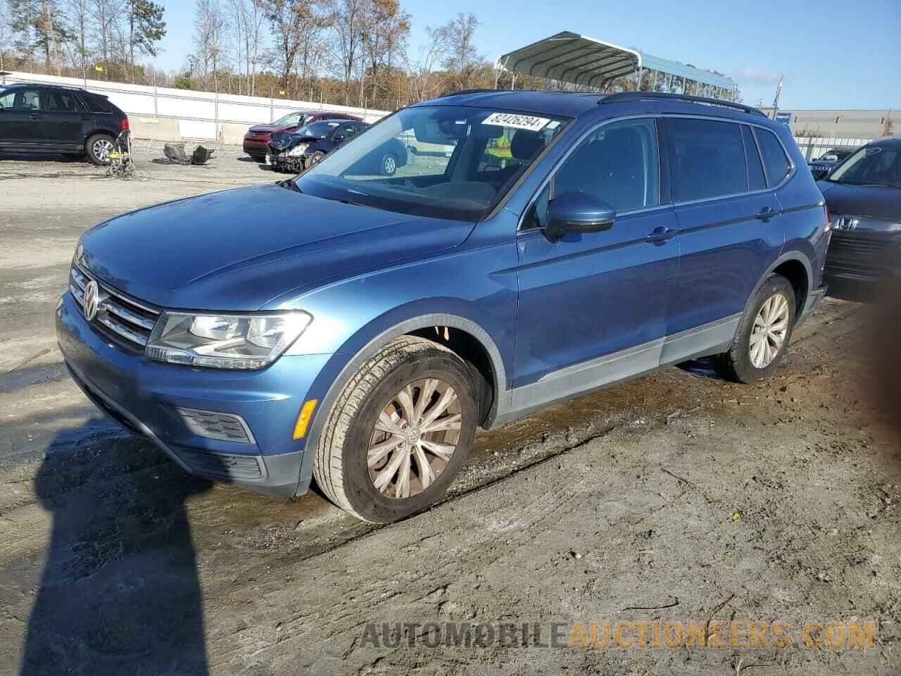 3VV3B7AX6JM045858 VOLKSWAGEN TIGUAN 2018