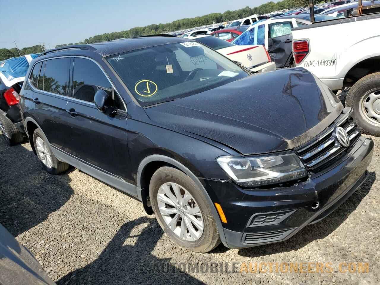 3VV3B7AX6JM051482 VOLKSWAGEN TIGUAN 2018