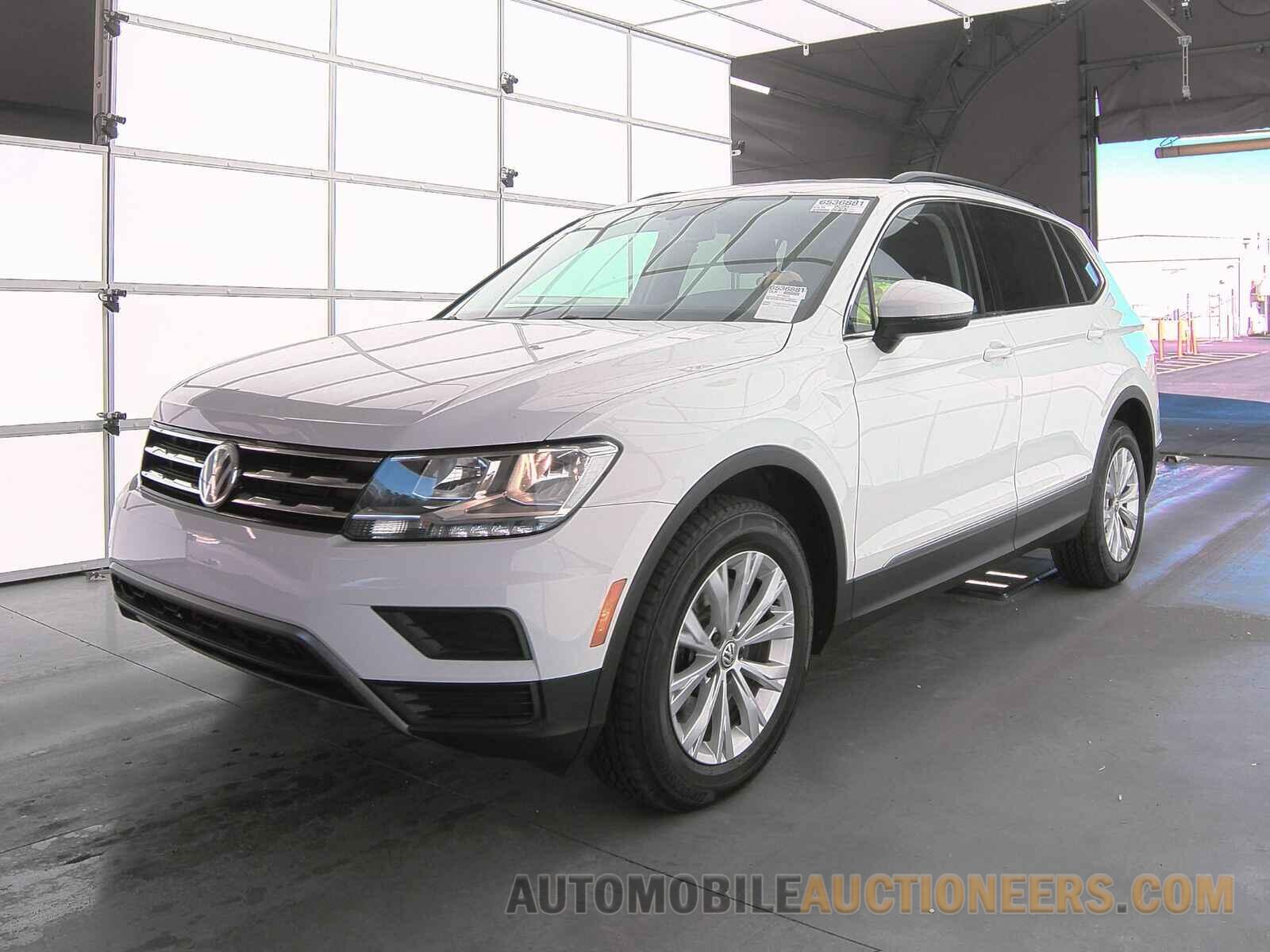 3VV3B7AX6JM053409 Volkswagen Tiguan 2018