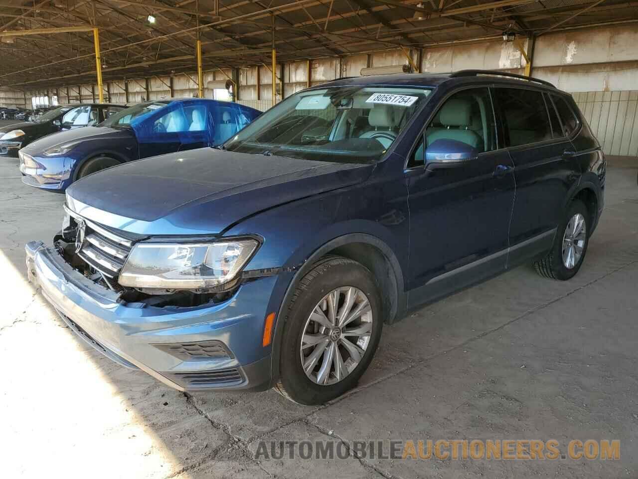 3VV3B7AX6JM055208 VOLKSWAGEN TIGUAN 2018