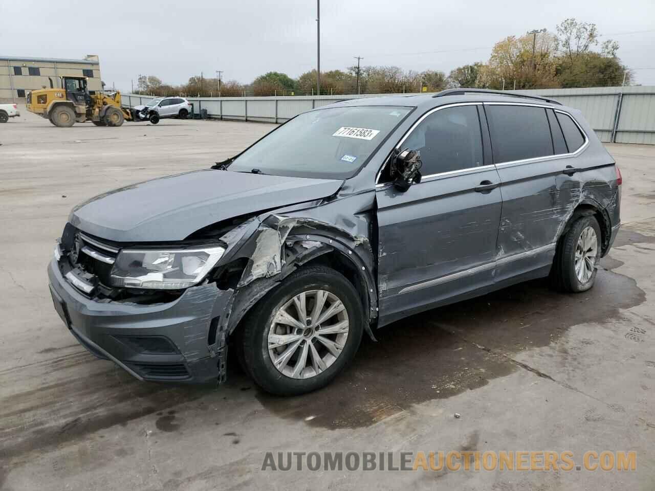 3VV3B7AX6JM076463 VOLKSWAGEN TIGUAN 2018