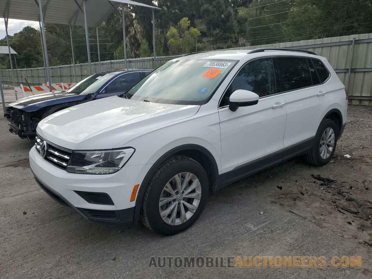 3VV3B7AX6JM083445 VOLKSWAGEN TIGUAN 2018