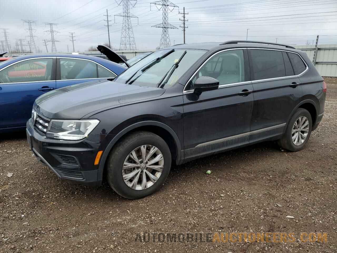 3VV3B7AX6JM140369 VOLKSWAGEN TIGUAN 2018