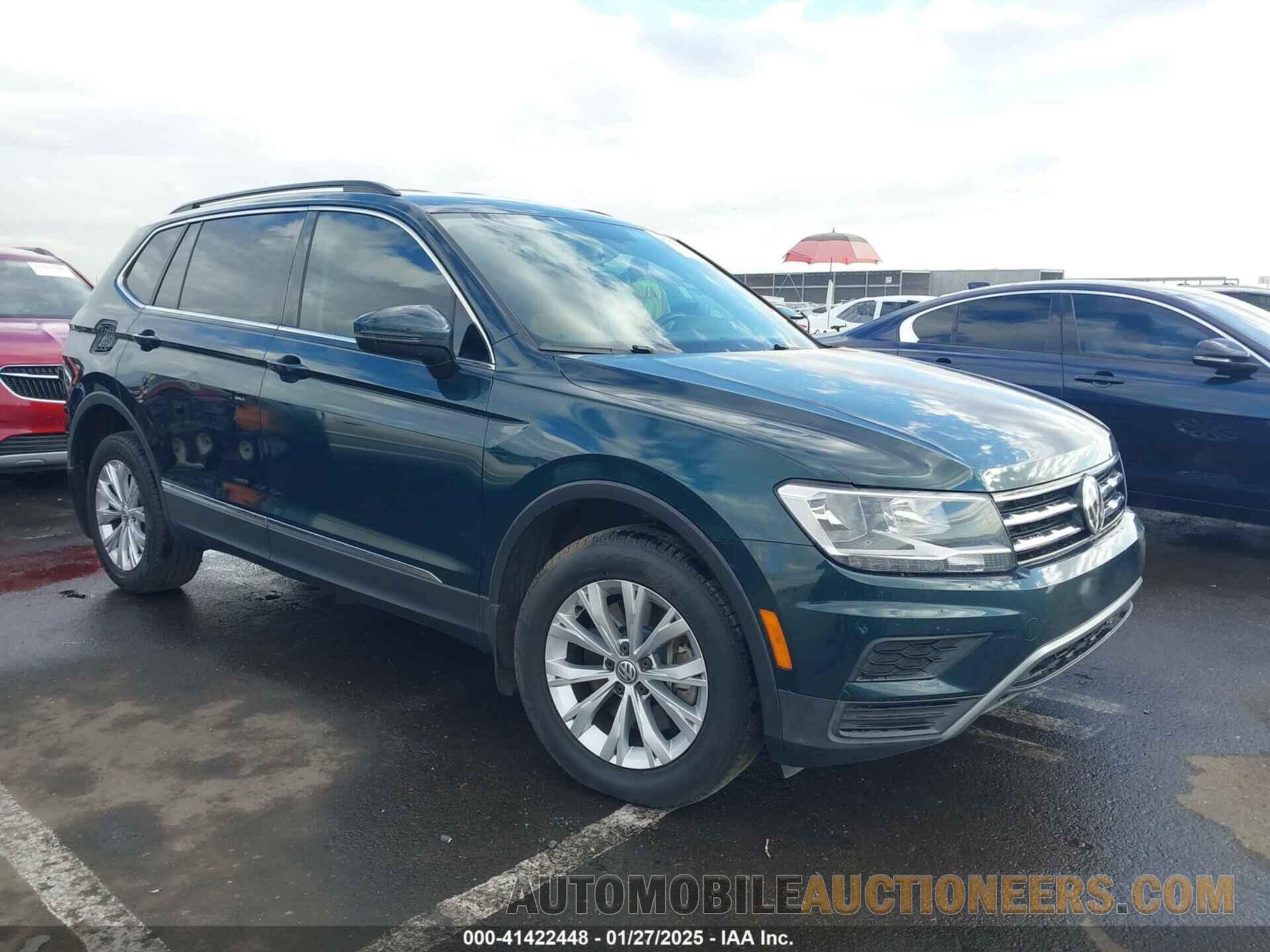 3VV3B7AX6JM154076 VOLKSWAGEN TIGUAN 2018