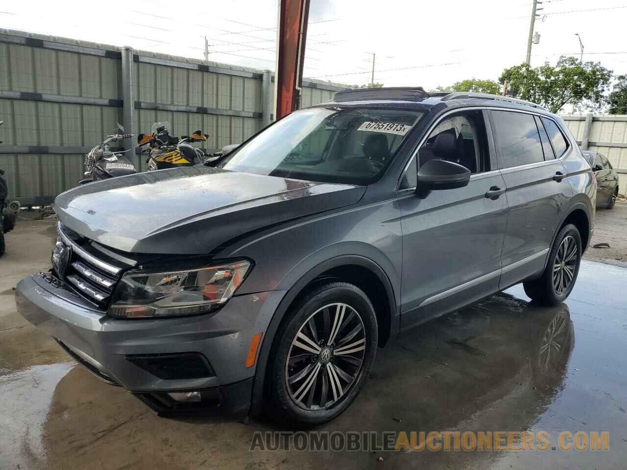 3VV3B7AX6JM155230 VOLKSWAGEN TIGUAN 2018