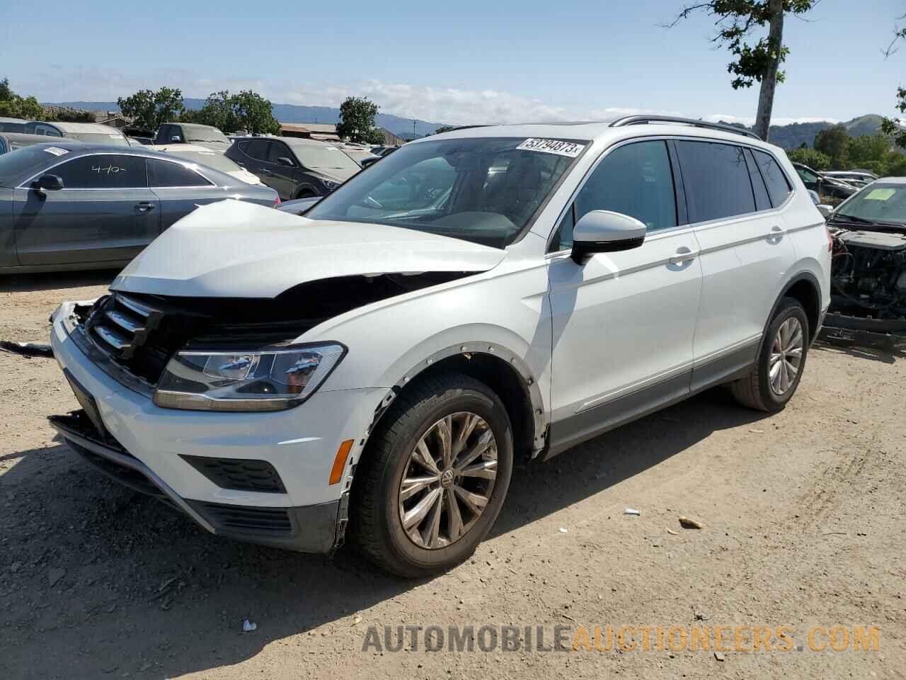 3VV3B7AX6JM159343 VOLKSWAGEN TIGUAN 2018